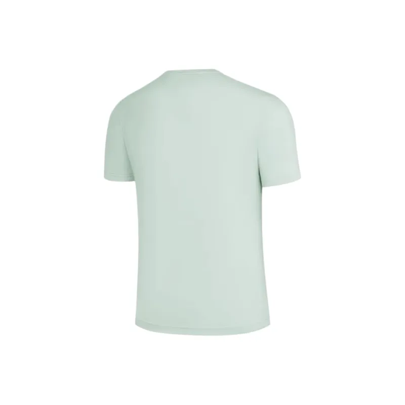 QIAODAN SS25 T Shirt Men's Smoke Jade Green-1