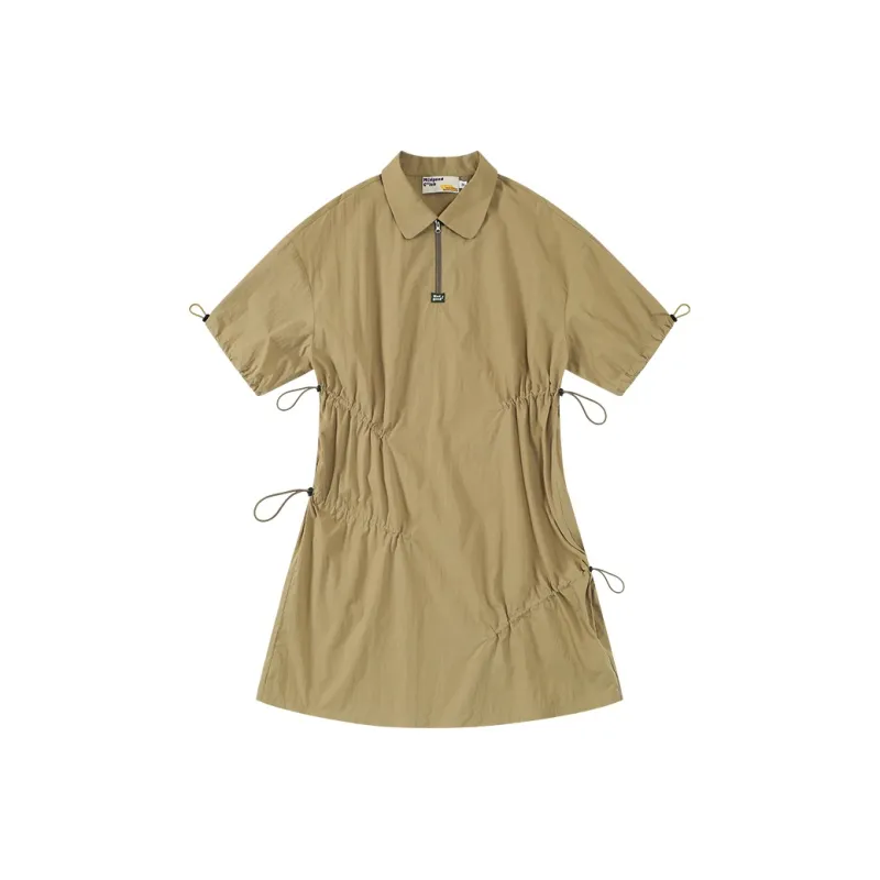 Madgood Short Sleeved Dress Women's Black-2