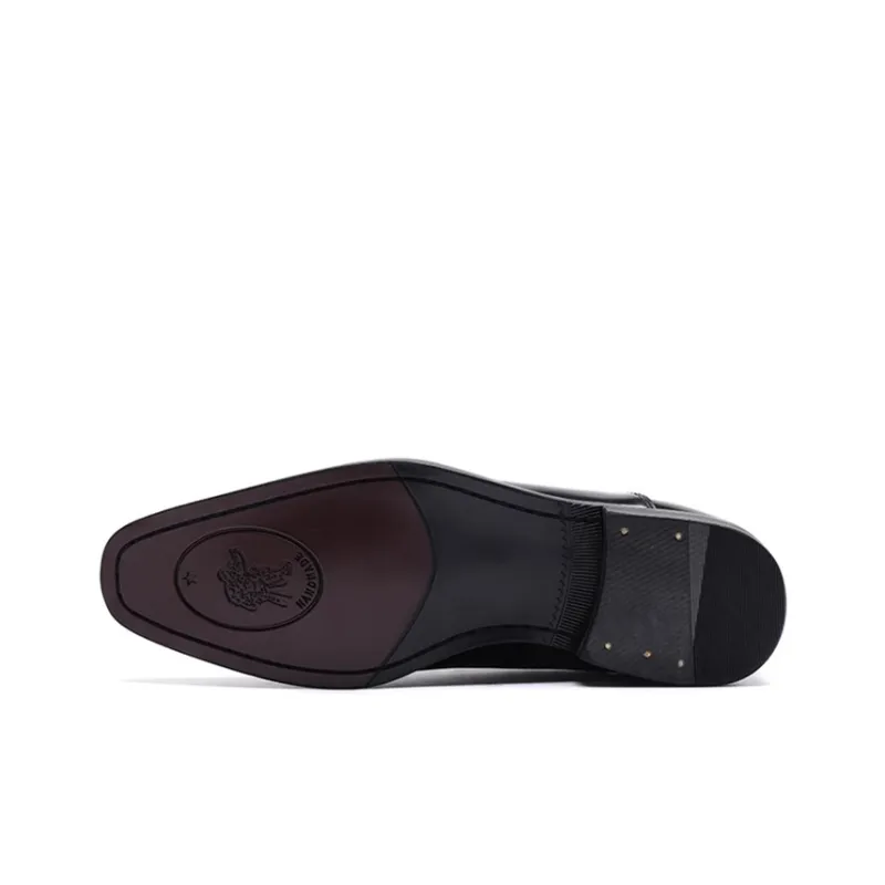 Bansley Dress Shoes Men's Black-4