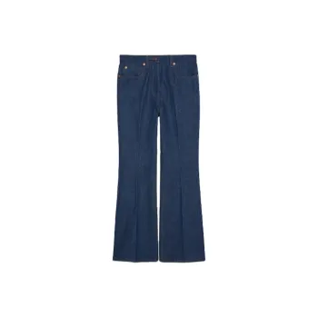 GUCCI Apple Patch Jeans