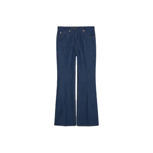 GUCCI Apple Patch Jeans