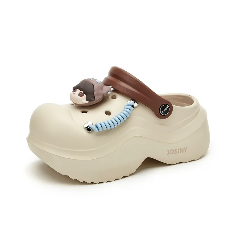 JOSINY Timeless Perforated Collection Clogs Women's-8