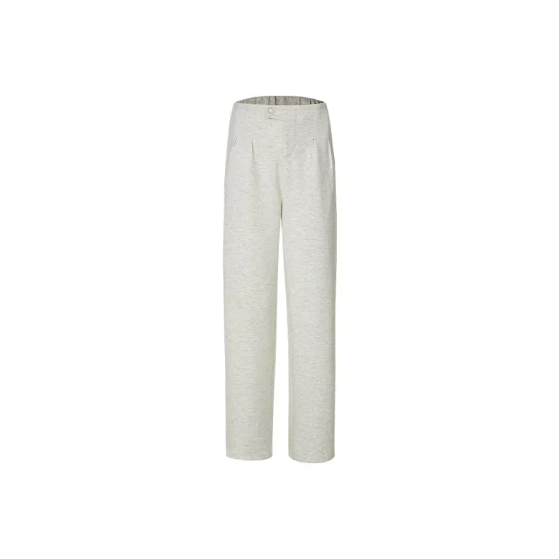 SKY HAND Knitted Sweatpants Women's-11