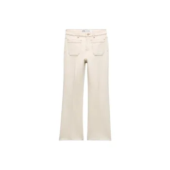 ZARA Jeans Women's White