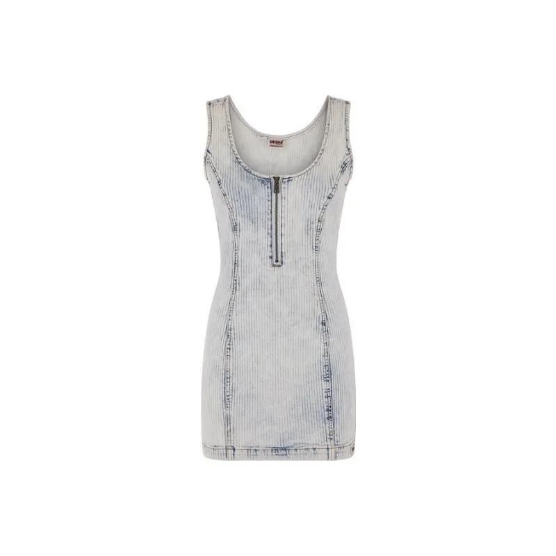 GUESS Sleeveless Dresses Women's Light Blue-0