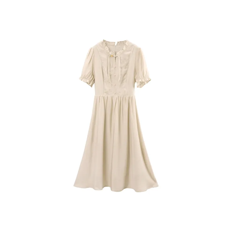 A Paradise For Awakening Short Sleeved Dress Women's-2