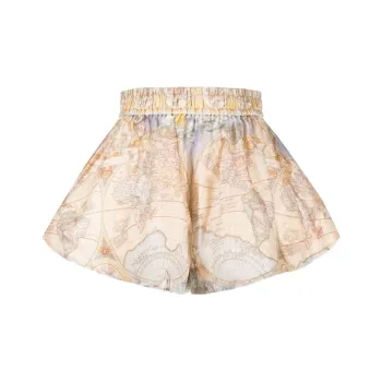Zimmermann Casual Shorts Women's Multicolor