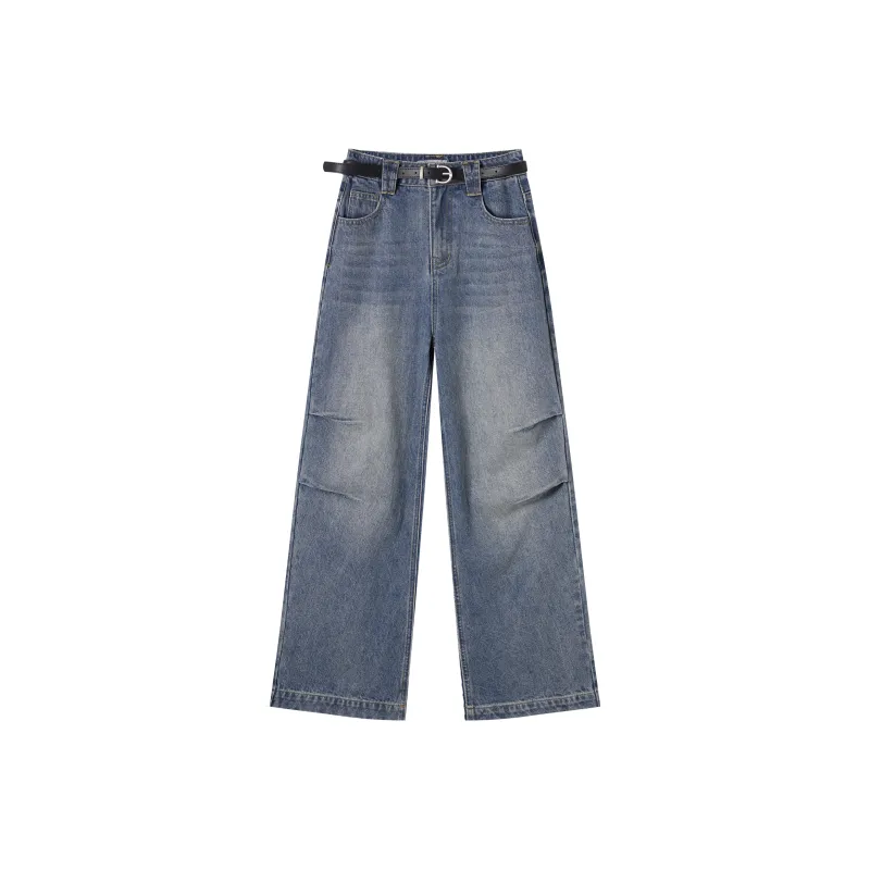 DIALOGUE Jeans Women's Vintage Denim Blue-0