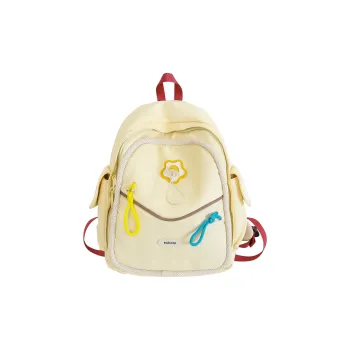 H YXIANG Nylon Backpack Women's Multicolor