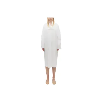 LA GARCONNE SS24 Long-Sleeved Dresses Women's White