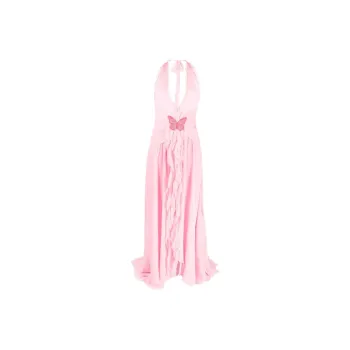 Blumarine Sleeveless Dresses Women's Pink