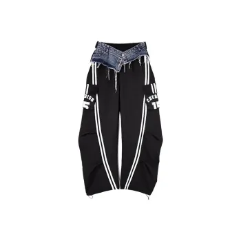 Manekniv Casual Pants Women's Black