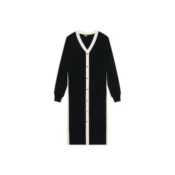 DKNY Long Sleeved Dress Women's Black