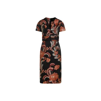 ETRO Jacquard Dress