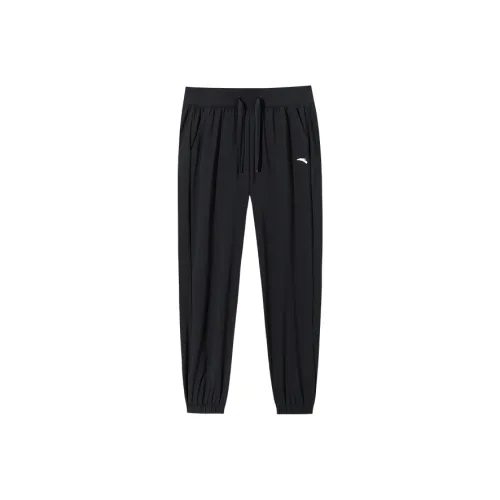 Anta Variety Training Collection Casual Pants Women's Basic Black