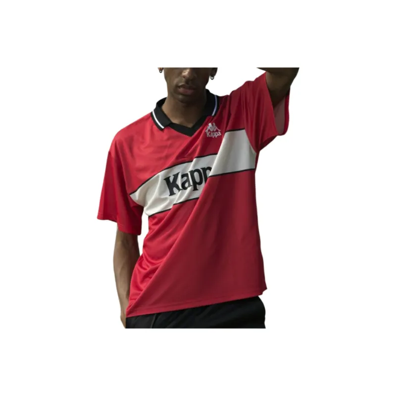 Kappa T Shirts Men Red-0
