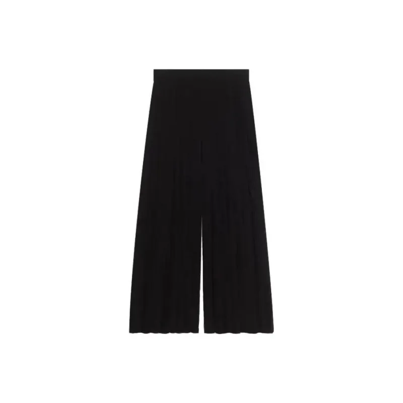 CELINE Casual Pants Women's Black-0