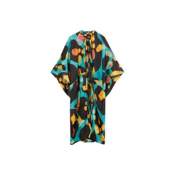 LOEWE Long Sleeved Dresses Women's Multicolor