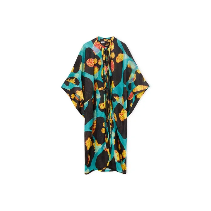LOEWE Long Sleeved Dresses Women's Multicolor-0