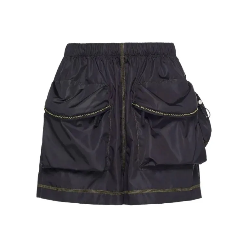 PRADA SS22 Casual Shorts Women's Black-0