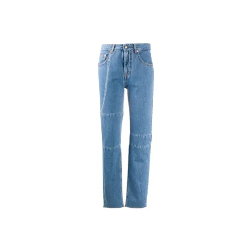 MM6 Maison Margiela Jeans Women's Blue