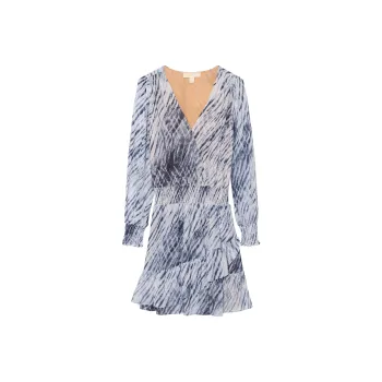MICHAEL KORS Long Sleeved Dresses Women's Midnight Blue