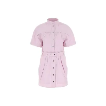 ISABEL MARANT Short-Sleeved Dresses Women's Pink