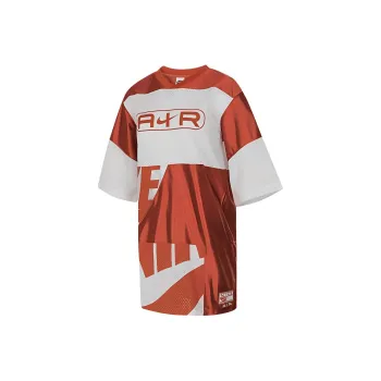 Nike Short Sleeved Dresses Women's Orange