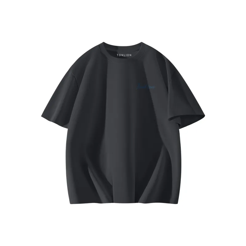 Tonlion T Shirts Unisex-12