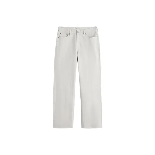 Abercrombie＆Fitch Jeans Women's Ecru