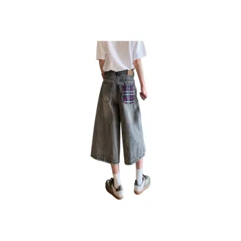 ZONEiD Denim Shorts Unisex