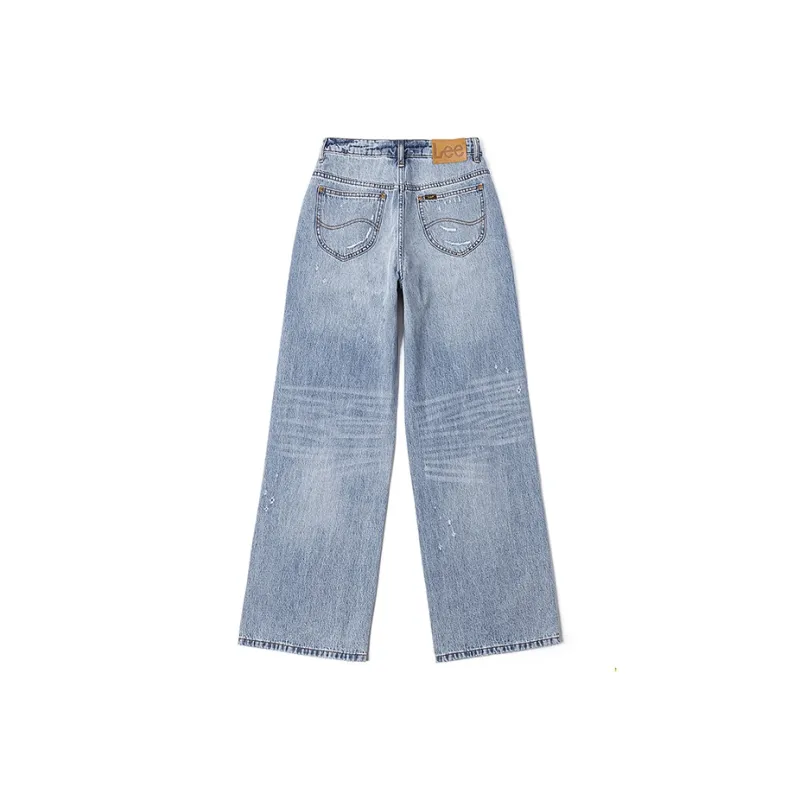 Lee SS25 Jeans Women's Light Blue-1