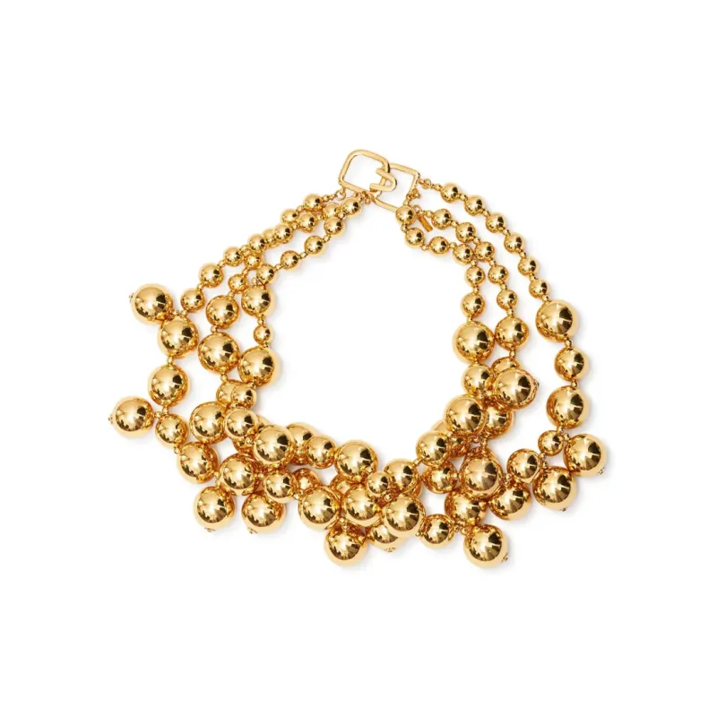 Kenneth Jay Lane Bead embellished Necklace-0
