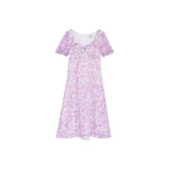 Bebe SS24 Short Sleeved Dresses Women's Light Purple