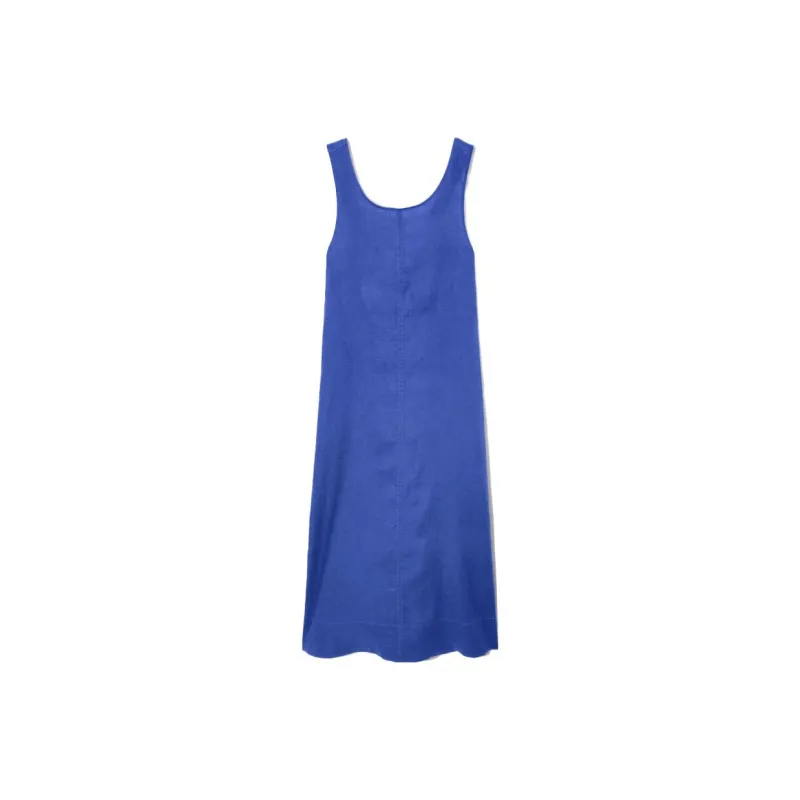 COS Slip Dresses Women's Blue-0