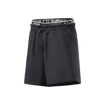 LINING Casual Shorts Women's Black
