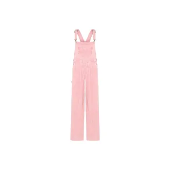 MOSCHINO Straight Leg Corduroy Dungarees