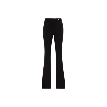 Roberto Cavalli High waist Flared Wool Trousers