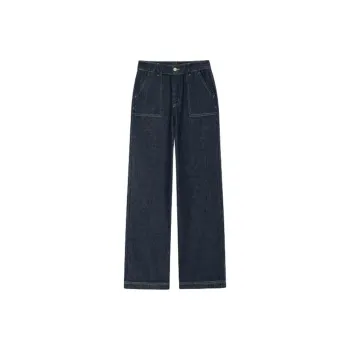 Orange Desire Jeans Women's Vintage Blue