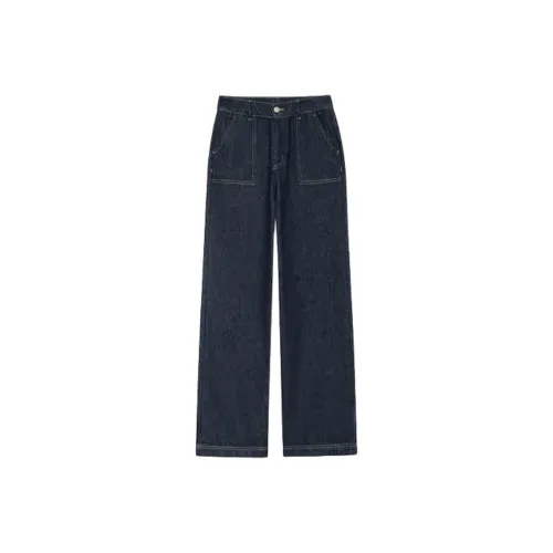 Orange Desire Jeans Women's Vintage Blue