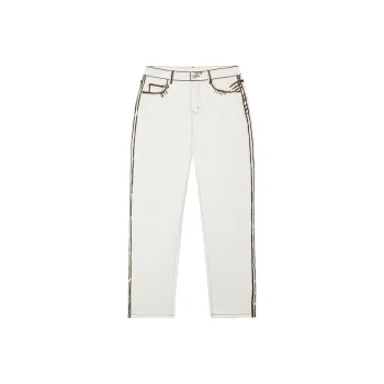 XII BASKET Jeans Women's Light Apricot
