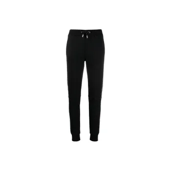 PHILIPP PLEIN Crystal Embellished Track Trousers