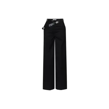 CALVIN LUO Spring And Summer Collection Suit Trousers Women's Black