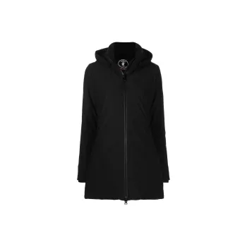 SAVE THE DUCK High Collar Hooded Coat