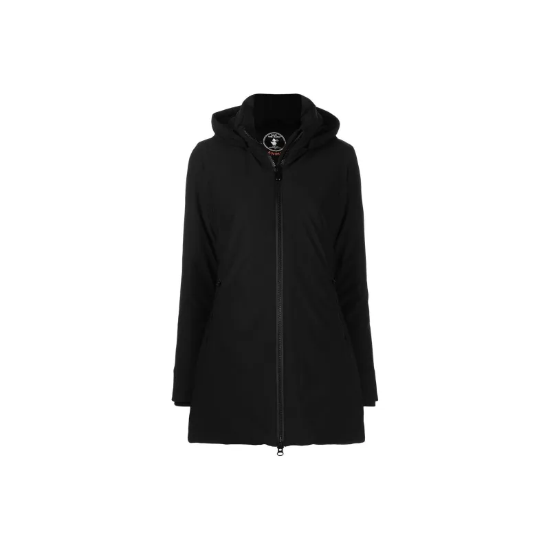 SAVE THE DUCK High Collar Hooded Coat-0