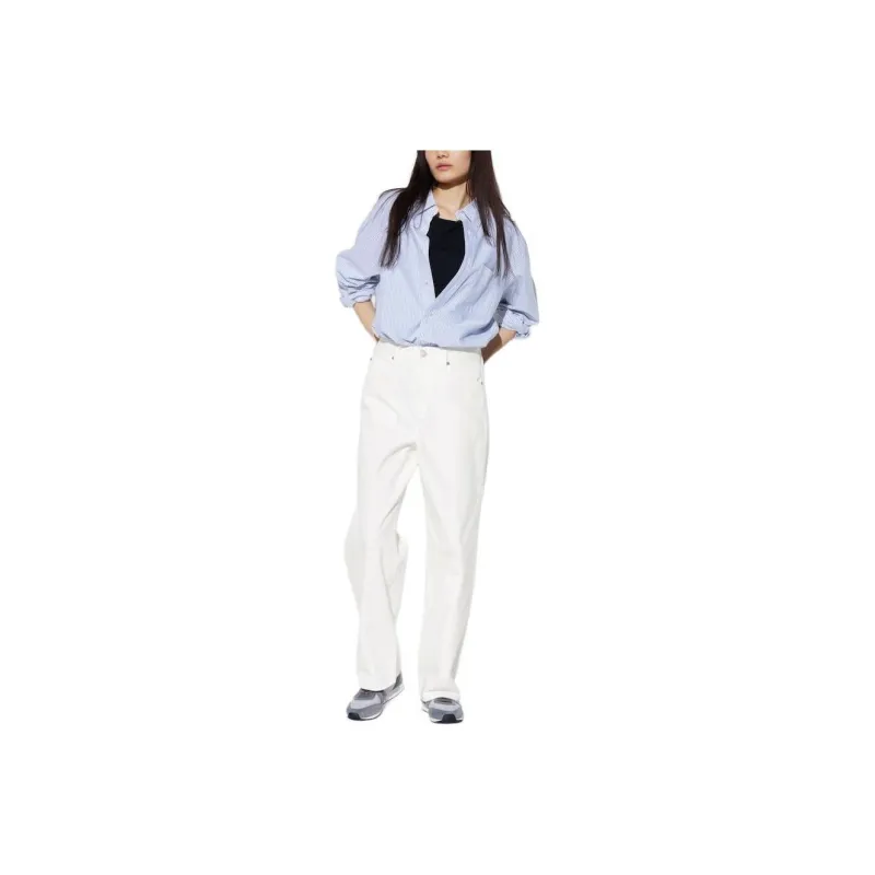 UNIQLO Jeans Women's White-0