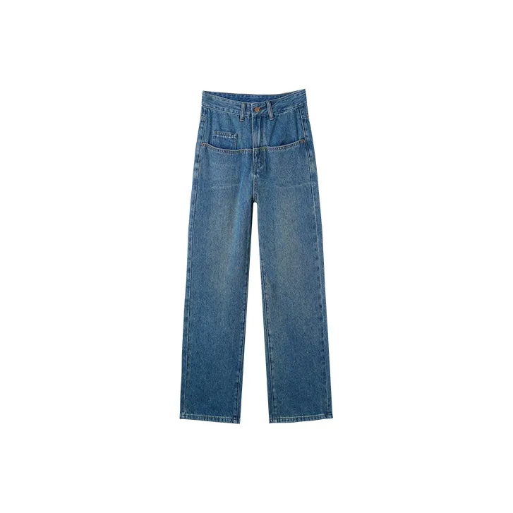 MITUAN Jeans Women's Vintage Blue-0
