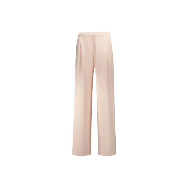 MaxMara Studio Leti Wide Leg Trousers-0