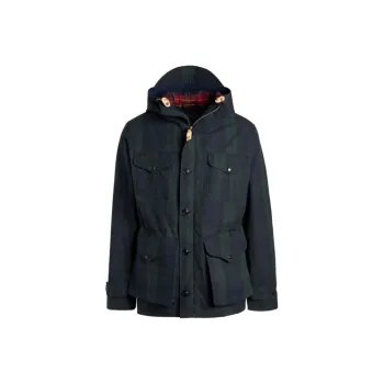 MANIFATTURA CECCARELLI SS25 Rain Weekender Coat Jackets & Coats Men's Black