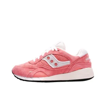 Saucony Shadow 6000 Anti Slip Wear Resistant Low Top Casual Shoes Unisex Pink